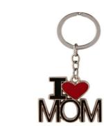 Blue Aura Ezone Multicolor I Love Mom Key Chain