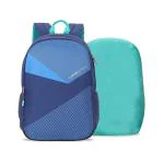 Lavie Sport Navy Polyester Unisex Sport 34 Litres Casual Backpack