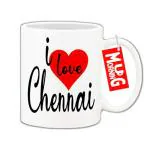 Mug Morning I Love Chennai Mug Chennai Coffee Mug