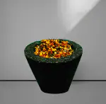 Narya Traditional Loban Sambrani Dhoop Cup With Burner Plate ( Pack Of 5 Box)