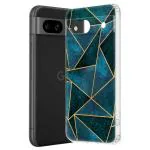 Fashionury Silicone Designer Printed Back Case Cover for Google Pixel 8a -D3010