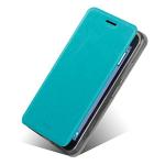 Defender Blue Leather Flip Cover Case For Zte Grand S2 Ii
