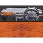 AUTOMANTRA Esteem Dashboard KIT 3D Sticker & Decal for Car | Unique Car Sticker| Exterior Accessories for Car (19 Cm X 193Cm)