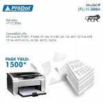 SHIVAM ENTERPRISES Laser Toner Cartridge for HP CC388A Compatilble with HP Laserjet P1007, P1008, P1106, P1108, M1136 MFP, 1213nf MFP, 1216n MFP, M126, M128, M202, M226 (Pack of 1)