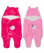 naughty baby Blanket Wrapper or Sleeping Bag 68 cm x 72 cm (0-9 M)