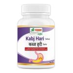 Shri Chyawan Kabj Hari Tablet -60 Tab | Ayurvedic medicine for constipation Reduces gases, discomfort and burping, hyperacidity | Balances Stomach Acid |(Pack of 2)