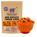BEST CART HAPPT SHOPPING RED POTATO FINGER CHIPS 800 g