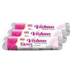 V. Jai Agarbatti, Vishnu Incense Sticks Low Smoke Fragrance For Aromatherapy, Energy Cleansing, Room Freshener, Meditation, Yoga, Pooja - 250 G (Pack Of 3)