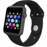 Plaction A1 Blueetoth calling Smart watch(Black)