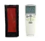 SUGNESH Protective Remote Cover for LG AC Remote Control,PU Leather Cover Holder