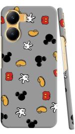 V art Creations Back Cover for Vivo Y56