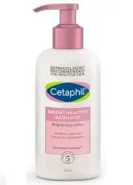 Cetaphil Bright Healthy Radiance Brightness Lotion 245ml Dermatologist Tested Niacinamide & Sea Daffodil Dark Spot Reduction Even Skin Tone