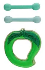 Enorme Water Filled Soft BPA-Free Cooling Pear Shape Teether with Sticks