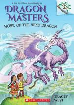 Dragon Masters 20- Howl of The Wind Dragon- A Branches Book Paperback - Tracey West, Scholastic Inc (30 January 2022) Scholastic India Private Limited, Delhi