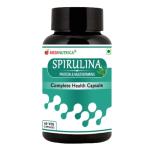 Medinutrica Plant Based Spirulina Capsules | Supports Weight Management & Boosts Immunity | For Men & Women-60 Vegetarian Capsules