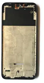 PURPLESAVVY Black Plastic Front Panel For Tecno Spark Go 2020 Ke5