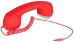 Benison India Red Pick-Up Drop Coco Telephone By Connecting To All Smart Phones Wired Headset