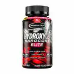 Muscletech Performance Series Hydroxycut Hardcore Elite 110 Capsules Count