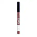 Glam21 Super Matte Colorstick| Ultra Pigmented,Soft & Smooth Crayon Wooden Lipstick-Smoke Brown,3.5g