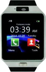 IMMUTABLE Dz09 Bluetooth Smartwatch With Sim Card Slot Callinng Function N113 With Multicolor Strap