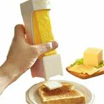 axaka Butter Slicer,One Click Stick Butter Cutter,Cheese Splitter, Butter for Making Bread, Cakes