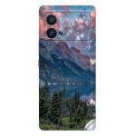 GADGETSWRAP Printed Vinyl Skin Sticker for Vivo iQoo 9 Pro - wild goose island glacier national park montana