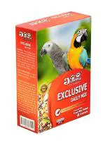 JiMMy Pet Products Exclusive Daily Mix Bird Food for Parrot, Macaw & African Grey Parrot