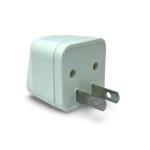 Upix World to US/Canada/Japan/China/Thailand (Type A) Travel Adapter Plug, India to Canada, India to Japan, India to China, Travel Adapter Plug (Does not Convert Voltage) 2 Prong Output