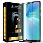 ADSUN ITG Ultra Tempered Glass Screen Protector for Oneplus Nord 2T 5G, C35G & Nord 2 (Pack of 2) | 0.33mm glass , full edge to edge glass, taiwan glue, , no curved, no toughened