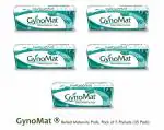 GynoMat Belted Maternity Pads, Pack of 5 Packets (35 Pads)