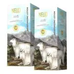 NEUD Goat Milk Premium Moisturizing Lotion for Men & Women - 2 Packs (300 ml Each)