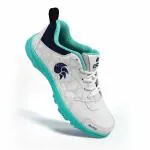DSC Belter Cricket Shoes, Size-10,Sea Green