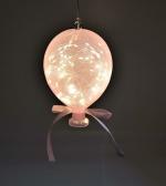 My Party Suppliers Multicolor Pearlescent Balloo LED Fairy Light Balloon Lamp