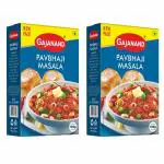 GAJANAND (Aah Gajanand Vah Gajanand) Pav Bhaji Masala Powder, 100 gm (Pack of 2)