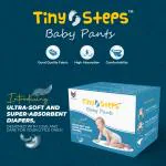 tiny steps Baby Pants easy to use Diaper with good absorption and comfort - L (22 Pieces)