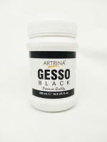 Artrina Black Gesso Acrylic Medium (500 Ml, Black Gesso) Black Gesso