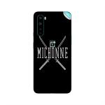 GADGETSWRAP Printed Vinyl Skin Sticker for Oneplus Nord - The Walking Dead Team Michonne
