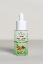 COSMEBUCKS Ubtan Face Serum with Turmeric & Saffron for Skin Brightening - 30 ml