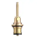 New Ware Jaguar Tap Spindle (35x1.5 mm) - Replacement Disc Tap Inner Cartridge for Jaguar Continental Type Models, Faucet Valve for Hot and Cold Bathroom Kitchen (Marc Type Flush C/S/C Spindle)