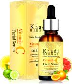 Khadi Herbal Vitamin C Serum For Natural Glowing Beauty, 30 Ml