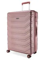 ROMEING Monopoli Polycarbonate Check-in (28 inch | 75 cm) Luggage (RoseGold) Hardside Trolley Bag