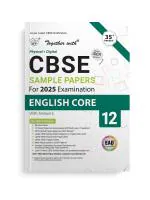 Together with CBSE EAD Sample Paper Class 12 English Core (Physical + Digital) for Board Exam 2025