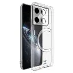Casotec Crystal Clear Back Case for Infinix GT 20 Pro 5G | Raised Bumps for Camera & Screen Protection | Clear Soft Silicone Back Case Cover for Infinix GT 20 Pro 5G (TPU | Transparent)