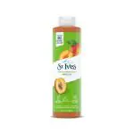 St Ives Apricot Exfoliating Body Wash, 650ml (Pack of 1)
