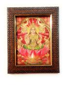 Framtastic Lakshmi Mata Photo Frame with Plexi Glass 9 x 7 inch