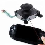 Tcos Tech Silicone 3D Joystick Analog Replacement Left Right Control Pad Stick Thumb For Psvita 2000 Psv Model