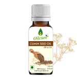 Oilcure Cumin Seed Oil | Jeera Oil | Cold Pressed | 100 ml