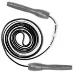 Boldfit Skipping Rope for Men and Women Jumping Rope With Adjustable Height - Black