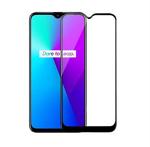 HOBBYTRONICS Tempered Glass For Realme Narzo 10/Narzo 10A Screen Protector Full Hd D2 Quality Edge To Edge Coverage (Black) (Pack Of 2)