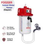 Fogger Portable Instant Water Geyser Red 2000 watt